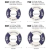 Retro Boat Anchor Women's Swimming Ring, Swimming Pool Floating Row Adult Handrail Lifebuoy, Leisure Beach Swimming Inflatable F 6