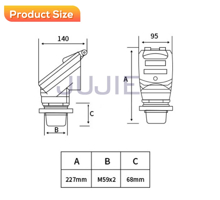 3m 5m 8m 10m Ultrasonic Level Meter 4-20mA Noncontact Level Meter Oil Fuel Tank