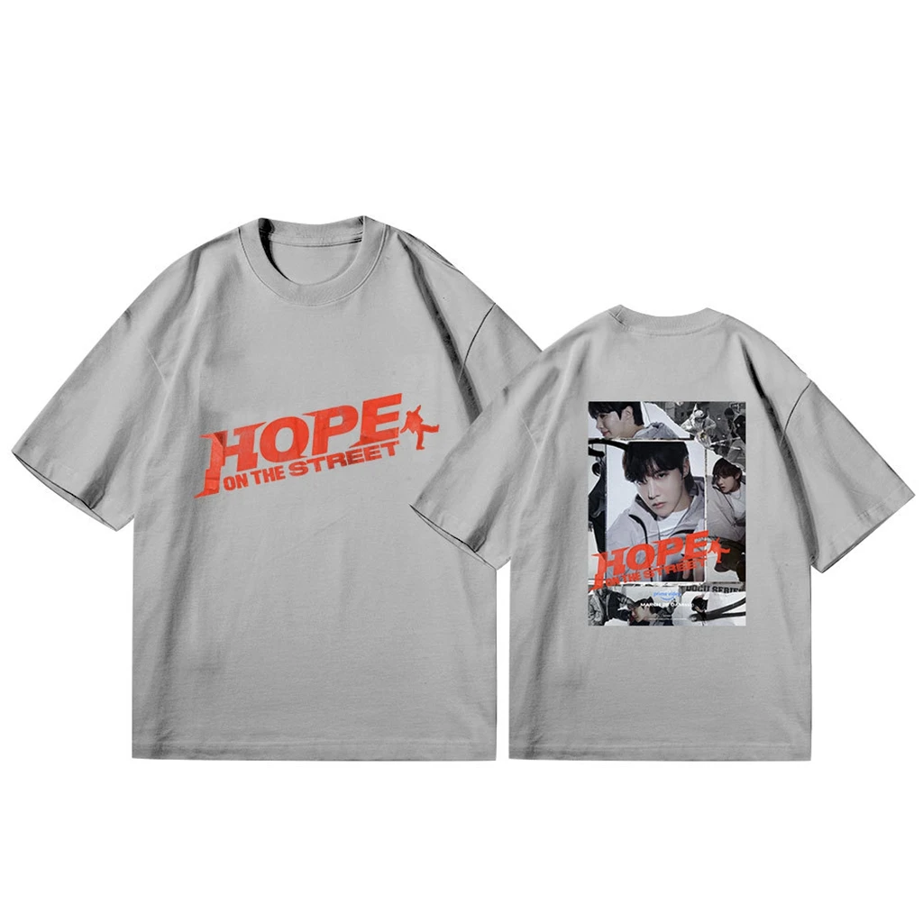 Fashion Women's T-Shirt Kpop J-HOPE HOPE ON THE STREET