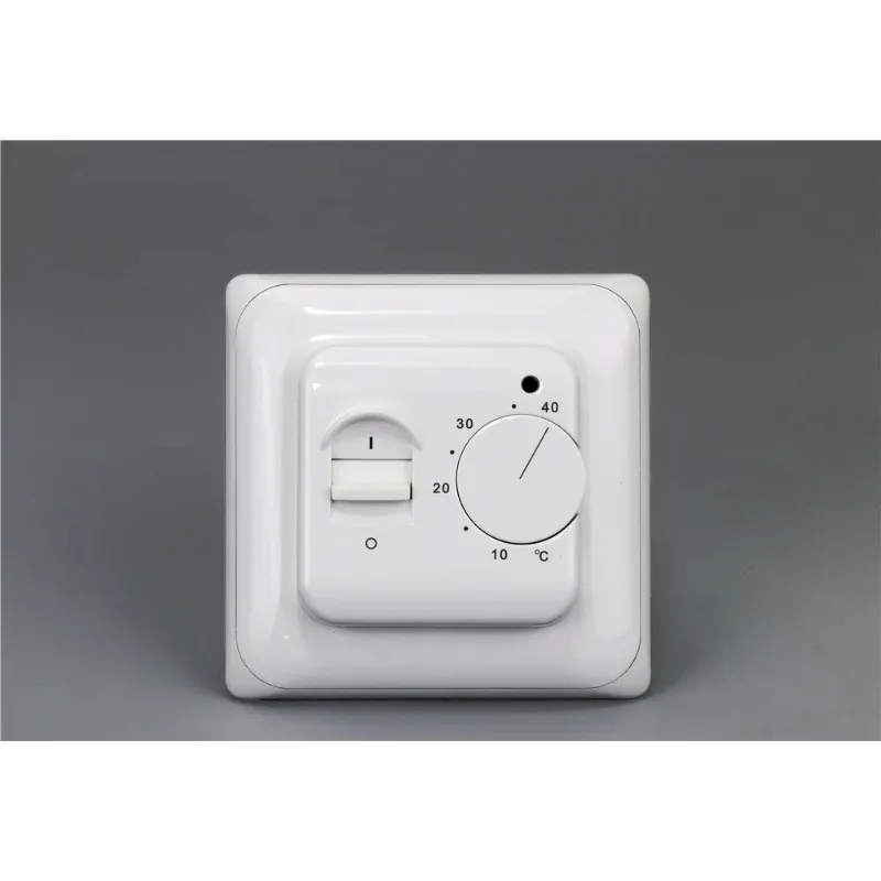 Electric Floor Heating Room Thermostat Manual Warm Floor Cable Use Termostat 220V 16A Temperature Controller Instrument smart thermostat