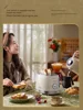 220V KGMT Toaster Oven,  New Breakfast Machine, Multifunctional Mini Toast Oven for Home Use 4