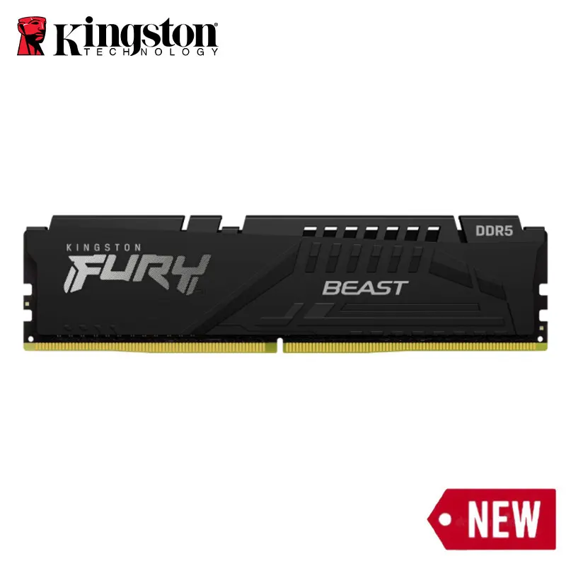 Memória Ddr5 da Besta da Fúria de Kingston 5200mhz 8gb 16g 32g Memória Ram do Computador Módulo Desktop 1.1v Dimm 288pin Ddr5 8gb 5200mhz Novo - Imagem 4