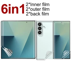 All - in - One Protective Hydrogel Film Set for Samsung Galaxy Z Fold Series (6 in 1 Set)