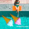 Cute Inflatable Ice Cream Swim Ring Lounger Pool Party Swimming Pool Floats for Adults Summer Outdoor Creative Pool Floats 1