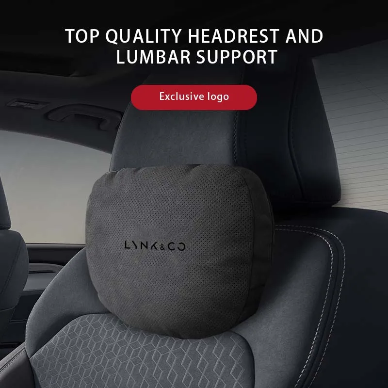 

Car Seat Headrest Neck Pillow Protective Cover Suitable For LYNK CO 01 05 03 09 02 04 06 08 PHEV 09 MHEV Accessories 2024 Logo