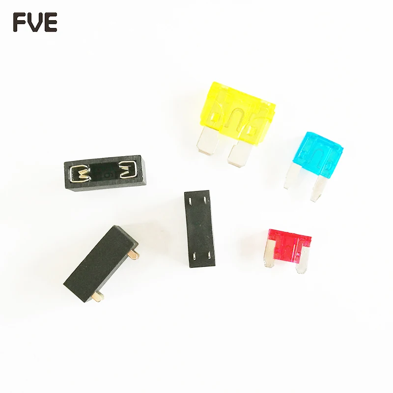 Supporto fusibili telaio montaggio pannello per fusibili in vetro 6x30 mm (10 A