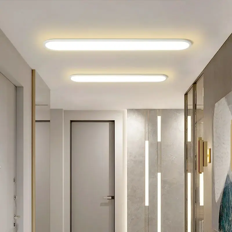 Modern Led Ultra-thin Ceiling Light For Long Corridor living room Aisle  Bedroom Cloakroom Ceiling Lamp Indoor Lighting Fixtures