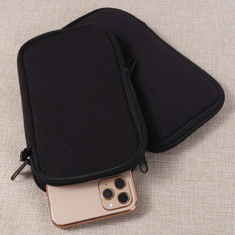 Neoprene Phone Protective Pouch - Portable Fall Prevention Bag