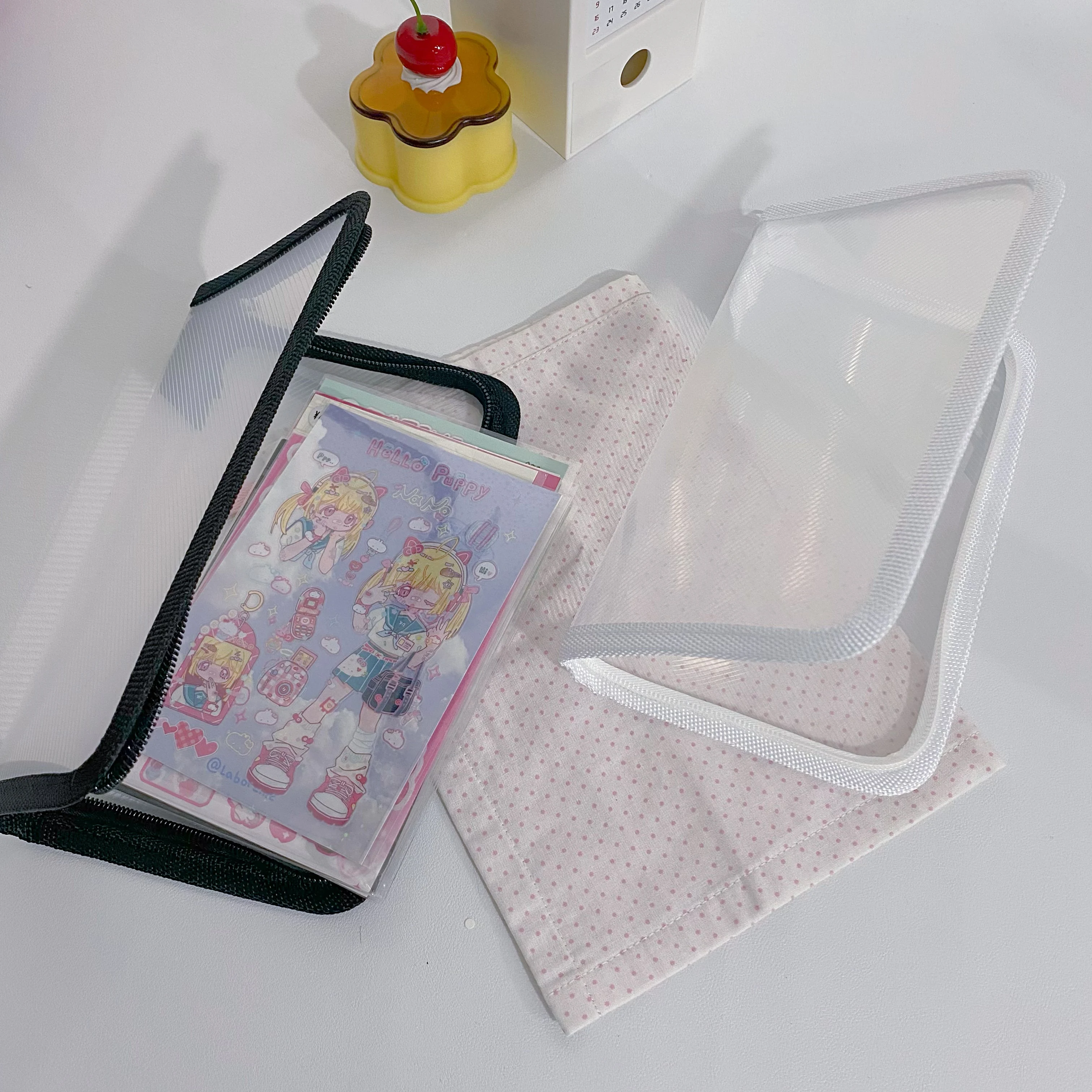 Stationery Organizer A6 Sticker