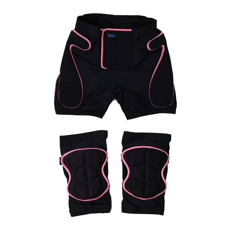 Winter Solid Outdoor Snowboarding Protective Gears Casual Sports Women Men Ski Protective Gear Polyester Gear
