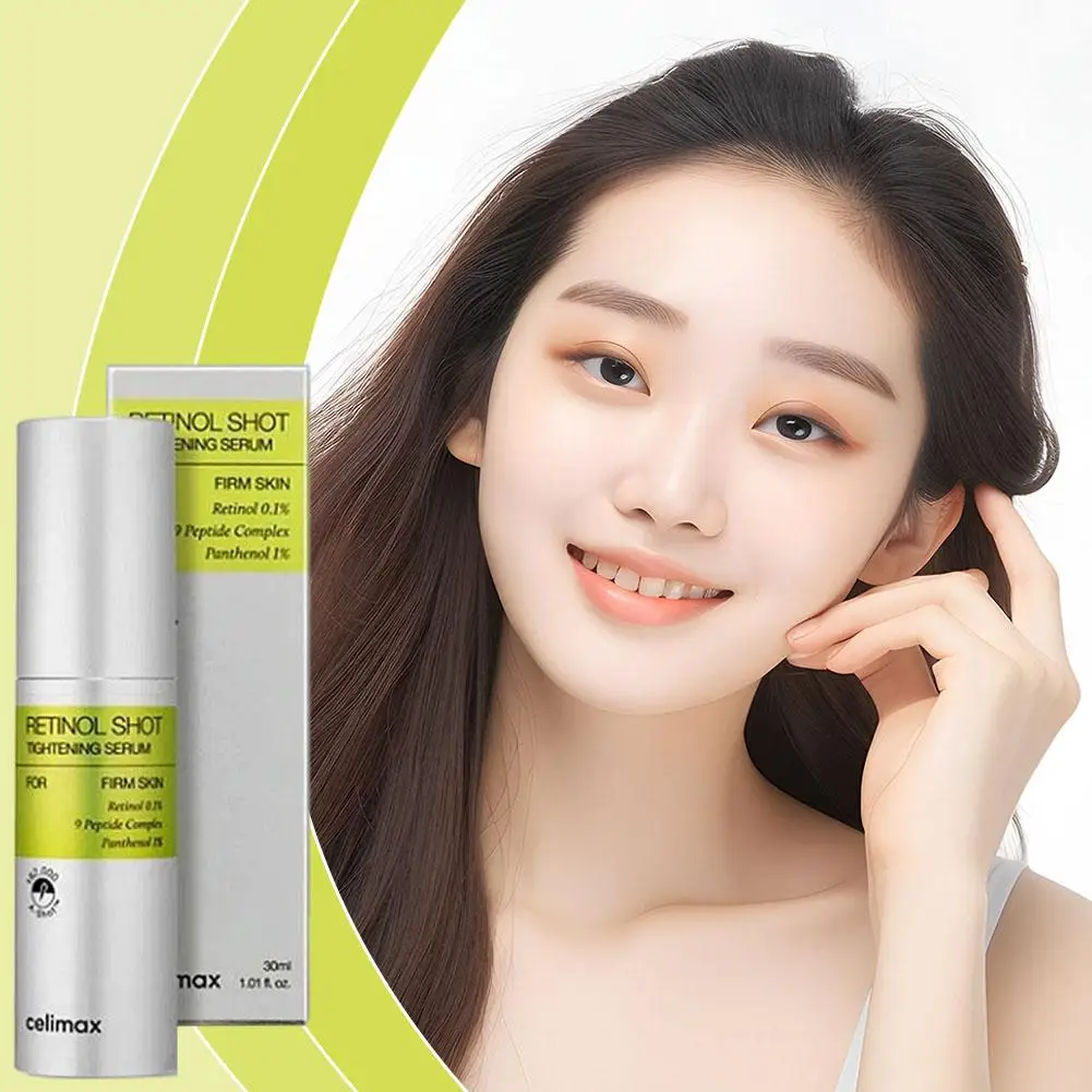 Celimax Siero Contorno Occhi al Retinolo Idratante Illuminante per Tutti i Tipi di Pelle Set Cura Viso Delicata e Nutriente Anti-Età - immagine 4