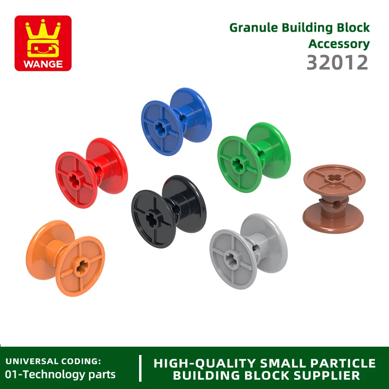 

20Pcs/lot 3x2x3 String Ree Toy Block Moc Color Accessories Compatible with 32012 Brick DIY Children's Toy Assembly Parts