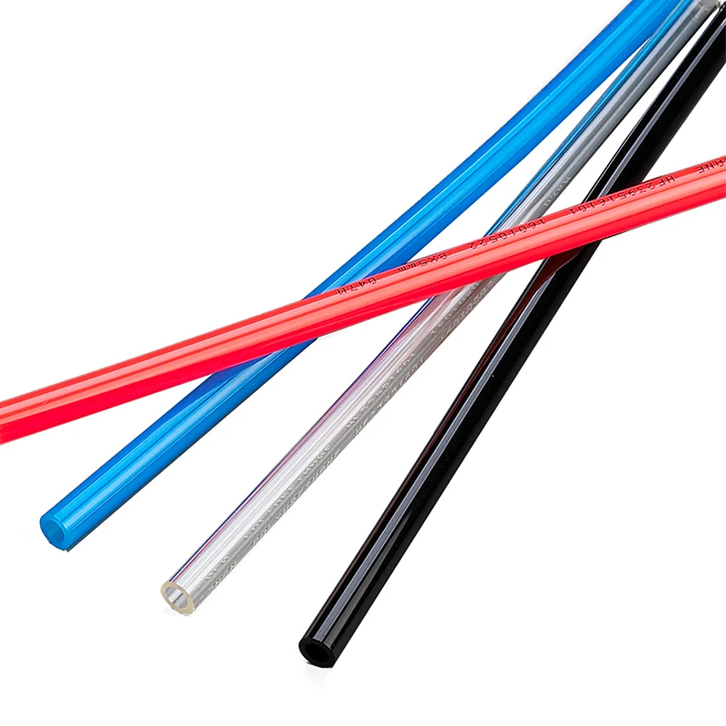Air Compressor Hose Pneumatic Tube 1m Pneumatic Hose Pu Pipe 4 * 2.5 mm 6 * 4 mm 8 5 10 6.5 12 8 14 10 16 12 Air Tube Compressor Hose