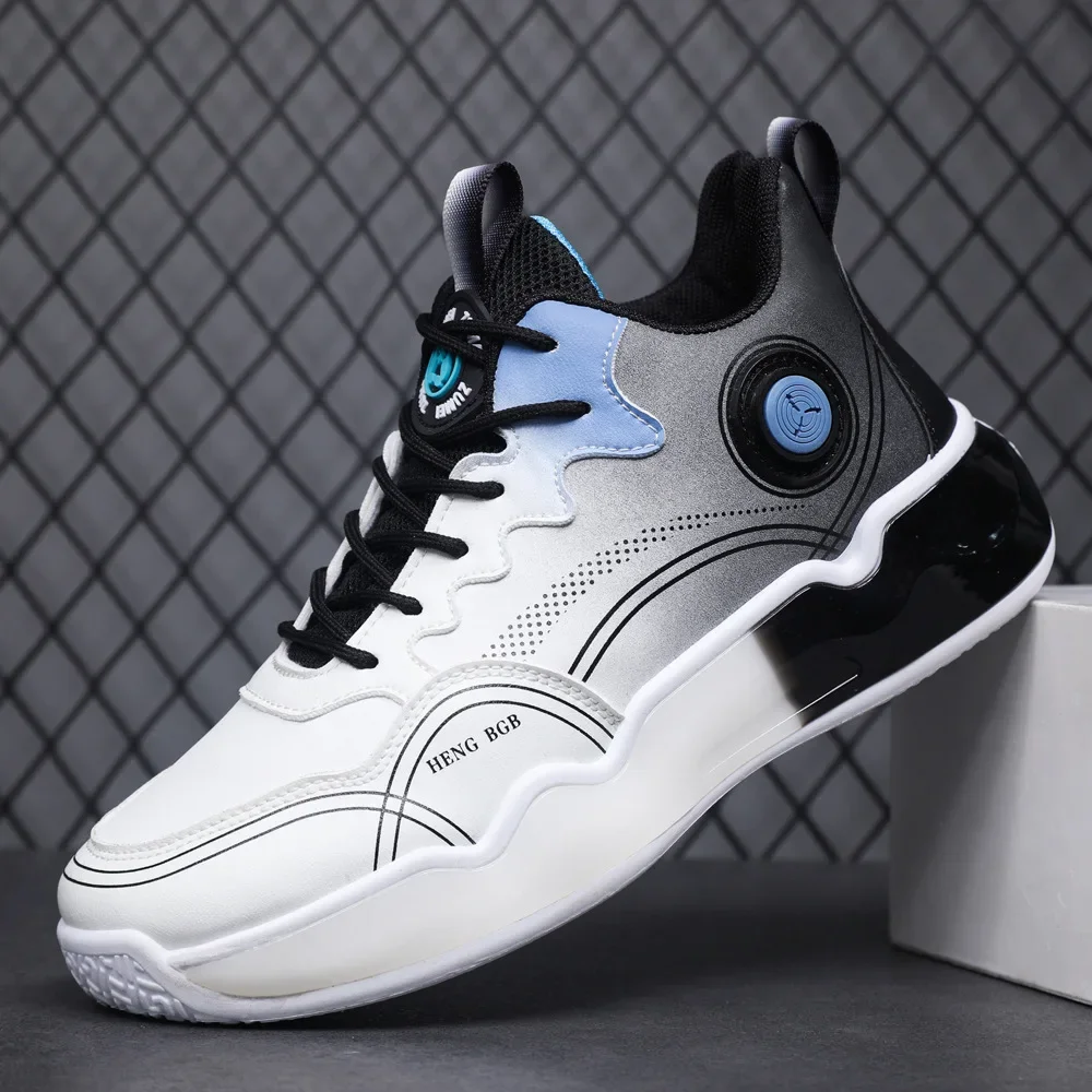 New Men's Vulcanzed Shoes Outdoor Platform Sneakers for Men Wear Resistant Quality Casual Shoes Male Breathable Sport Shoes 3