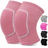 Volleyball Knee Pads for Dancers Men Women Kids Soft Breathable Knees Protective Football Dance Yoga Tennis Running Cycling Use