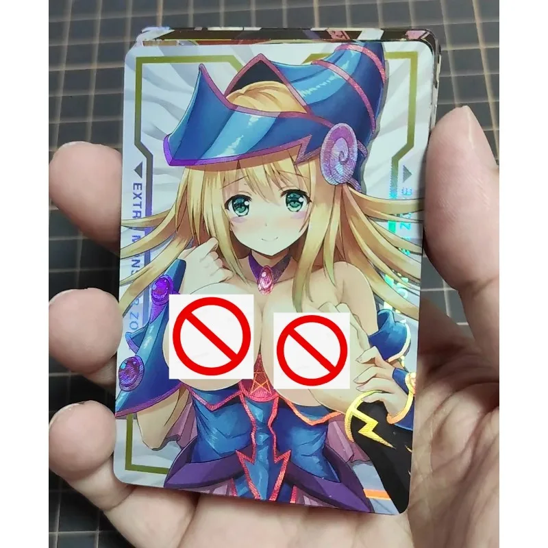 

2pcs/set Yu Gi Oh Black Magician Girl Christmas Costumes Animation Characters Flashcards Anime Classics Game Collection Card Toy