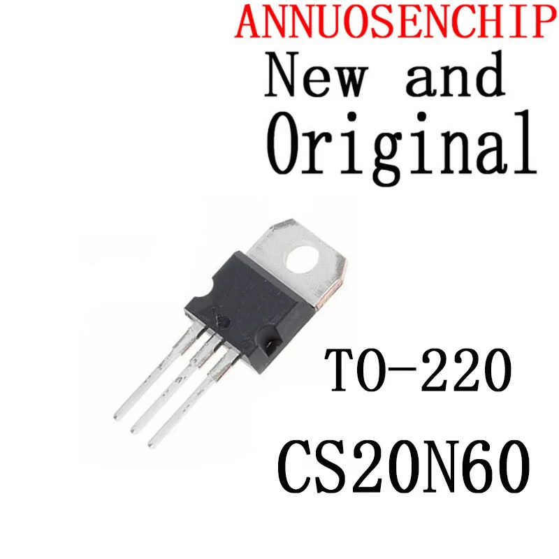

10PCS New And Original TO-220 20N60 TO220 CS20N60A8H FET Authentic CS20N60
