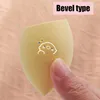 New Makeup Powder Puff Foundation Powder Sponge Beauty Tools Bevel Cut Makeup Sponge Makeup Accessories Both Wet and Dry 6