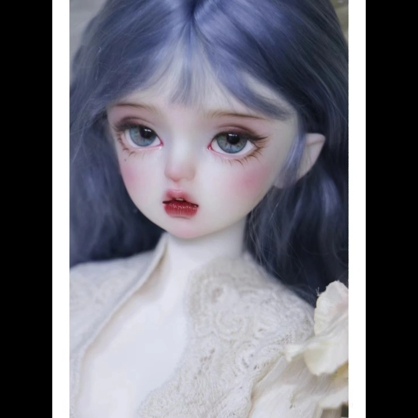 

1/4 BJD Doll With Body Resin Material Doll Lovely Girl Doll No Makeup Toys Girl Gift