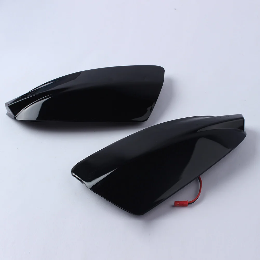 

Steering Lamp Car Light Car Aceessories 1 Pair 2007-2014 Fit For Mercedes-benz Smoked Black Shell Steering Lamp