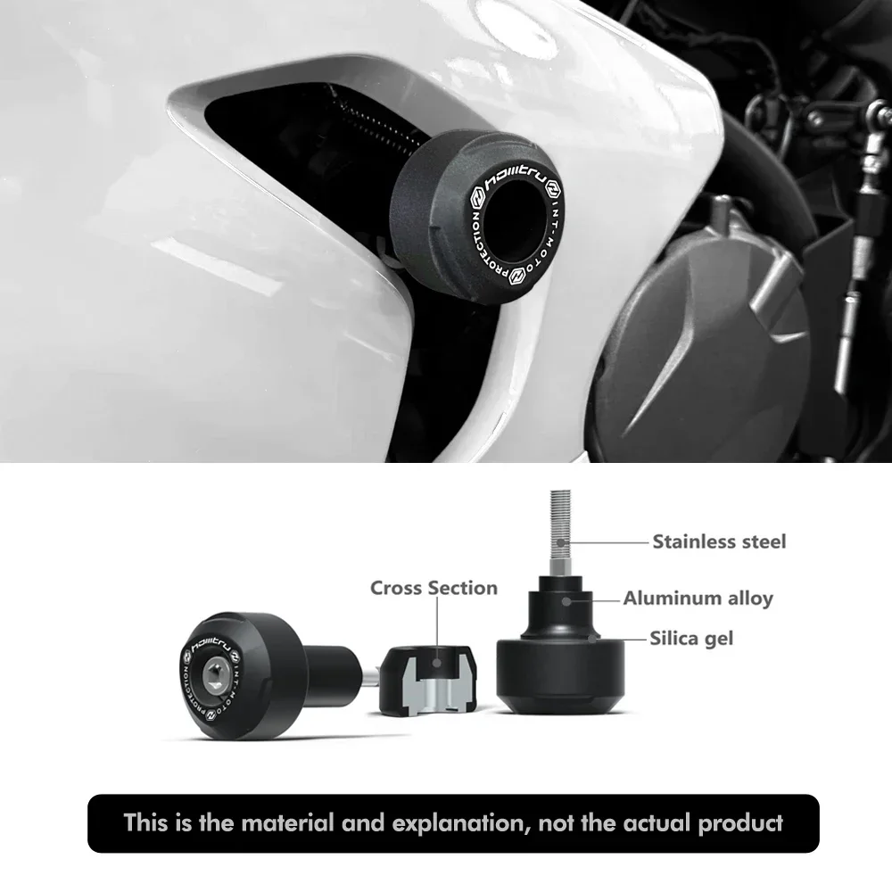 Aprilia Tuono V4 1100 RR Factory 2015-2020 모토크로스 충돌 방지 보빈