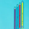 Deli 50pcs HB Wooden Pencil Lapices with Eraser for Student Children Drawing Writing Lapiz for School  Supplies Stationery 4