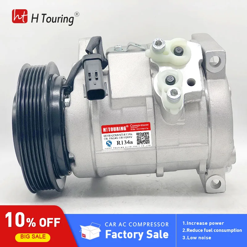10S20H AC Compressor for Dodge Caravan Town Country Voyager 3.3L