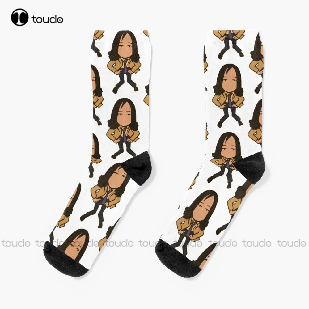 Tatsuro Shirts Shita Anime - Ride On Time Socks Calze Softball 360 ° Stampa Digitale Design Happy Cute Socks Creative Funny Socks Art