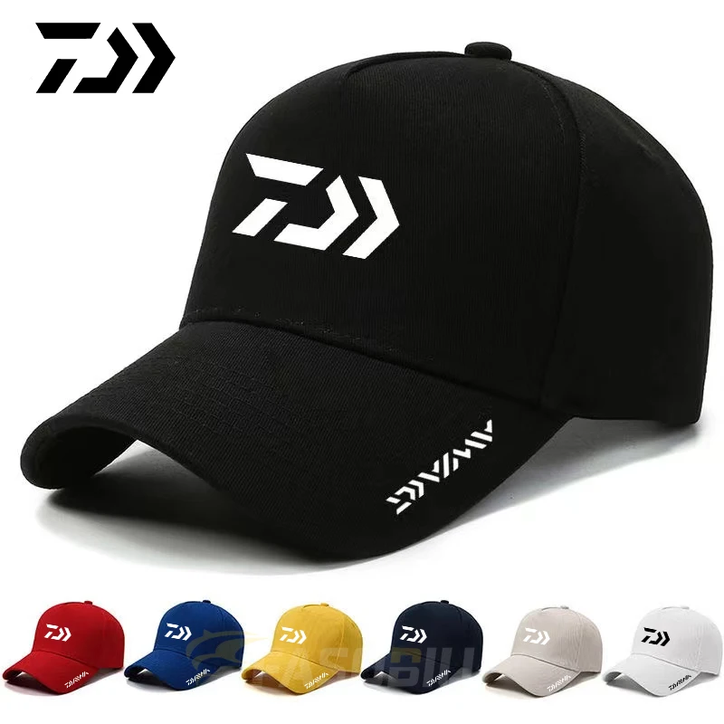 Daiwa 2023 New Summer Fishing Cap Men's Outdoor Sports Baseball