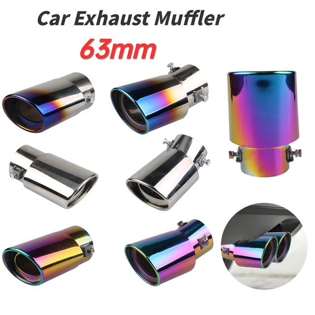 Buy Car Specific Stainless Steel Exhaust Muffler Tip @