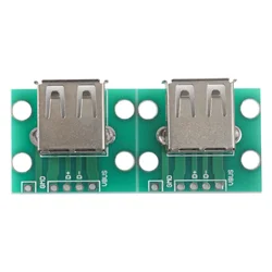 Dual USB and HDMI Adapter Set - High - Speed Female/Male Connectors for Versatile Connectivity (USB 2.0 - Female)