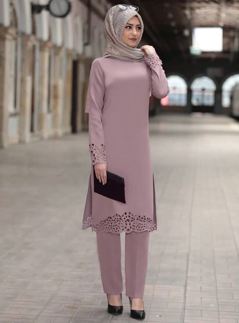 ramadan marroquino kaftan islâmico conjuntos de vestido de roupas