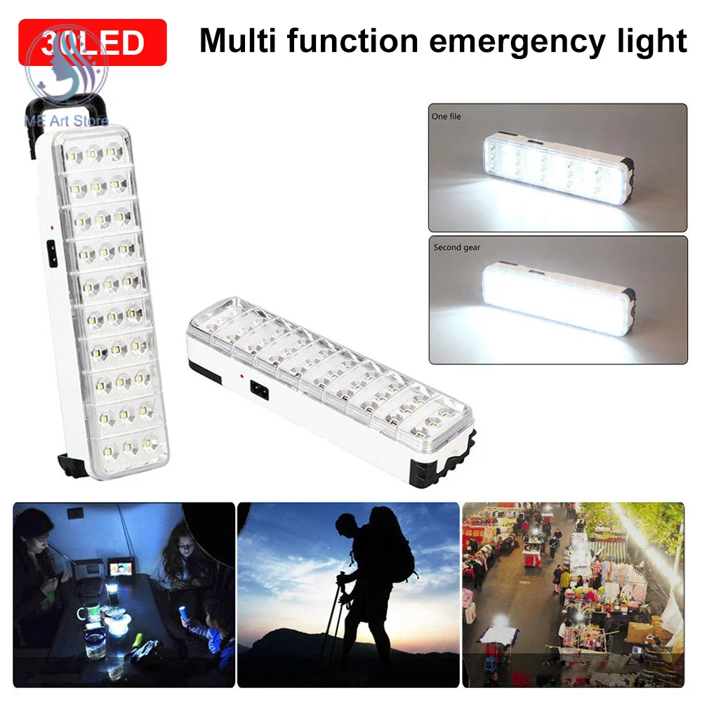 13LEDs Rechargeable Home Emergency Light Automatic Power Failure Outage Lamp  US