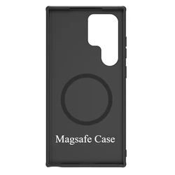 Nillkin Super Frosted Shield Pro Magnetic Phone Case Shell - Galaxy S25 Ultra (Black Magnetic)