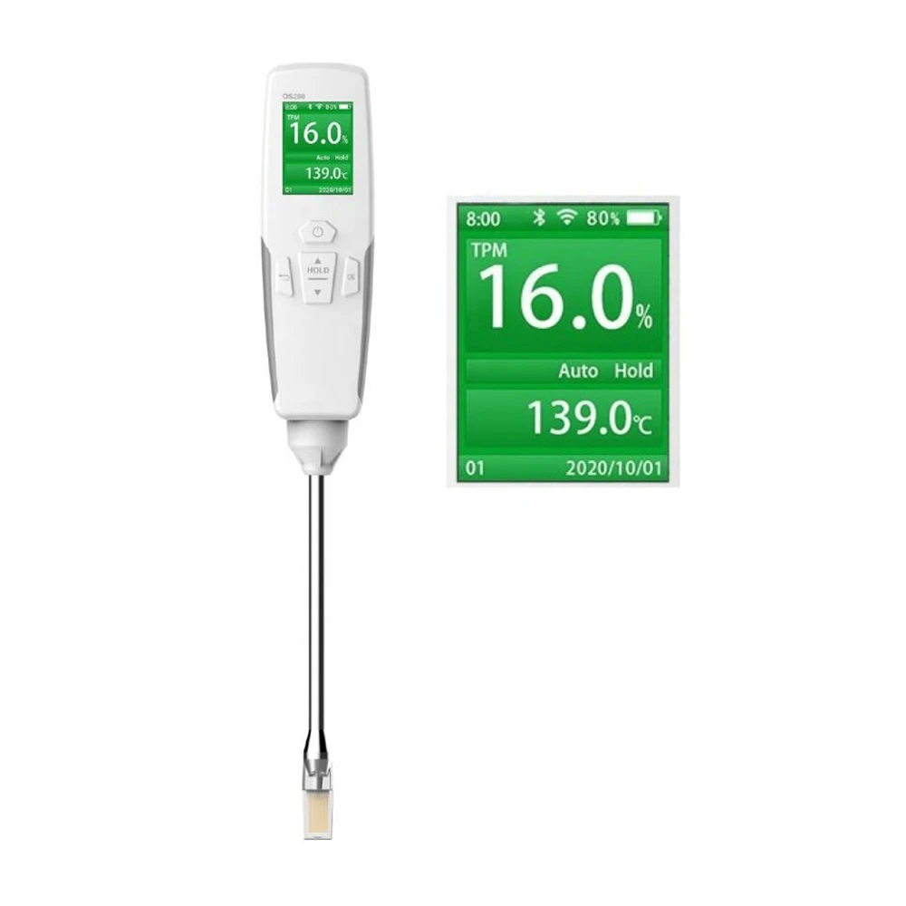 OS280 High Quality Digital Cooking Oil Tester Adopting Food Grade