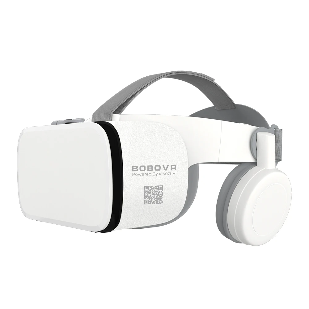 

Hot selling Z6 VR 110 Degrees Virtual reality 3D Glasses with headphone