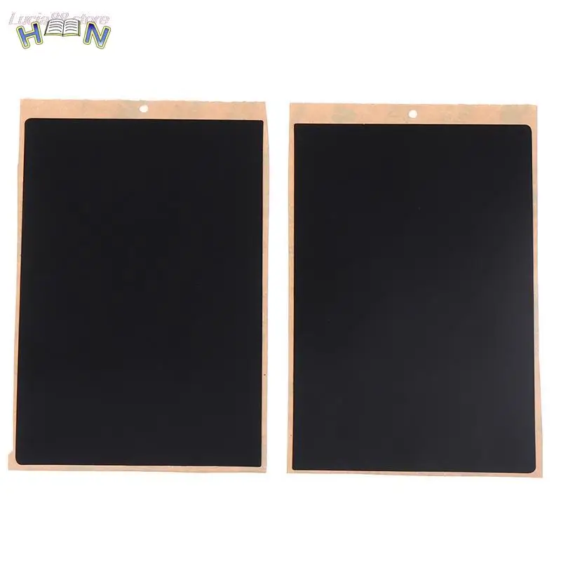 레노버 씽크패드 터치패드 스티커, T470, T480, T570, T580, P51S, P52S, L480, E480 시리즈용, 신제품, 2 개