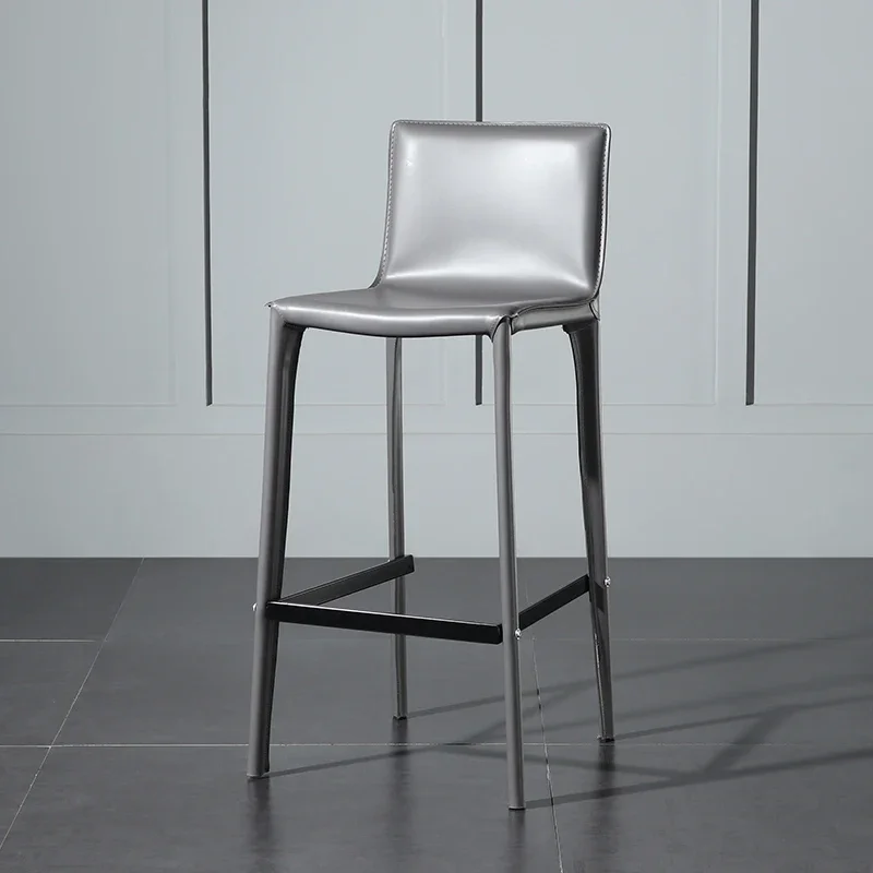 

Minimalist Industrial High Bar Chairs Nordic Luxury Leisure Office Bar Chairs Vanity Modern Krzesla Barowe Furniture Bar