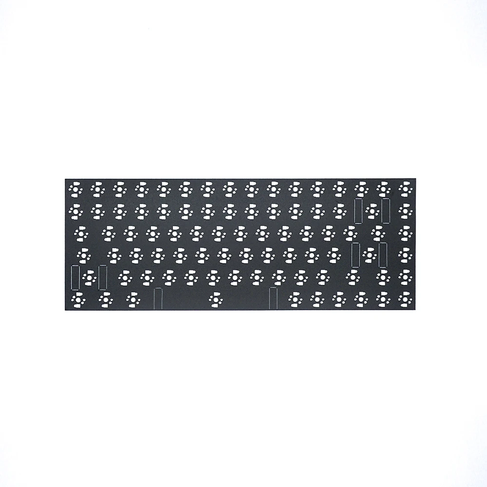 Keybox-teclado Mecânico Personalizado Ixpe Switch Pad Teclado Tocky Polegar Som e Espuma Interruptor Folha de Aterragem