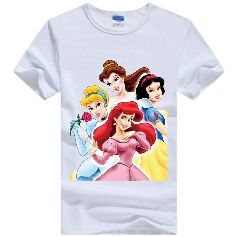 

Милая женская блузка с мультяшными героями Диснея, Kawaii Harajuku Ullzang, женские футболки, графическая футболка, модные топы, футболки для друзей и девочек