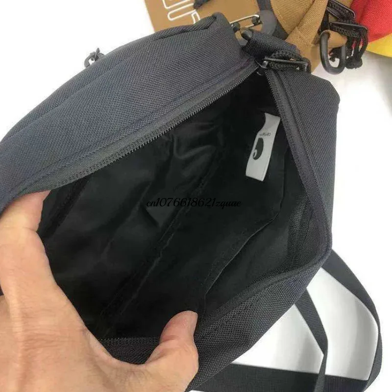 CARHARTT 메시 메신저 백, 레터 메신저 백, 거리 레저, 작은 사각형 가방
