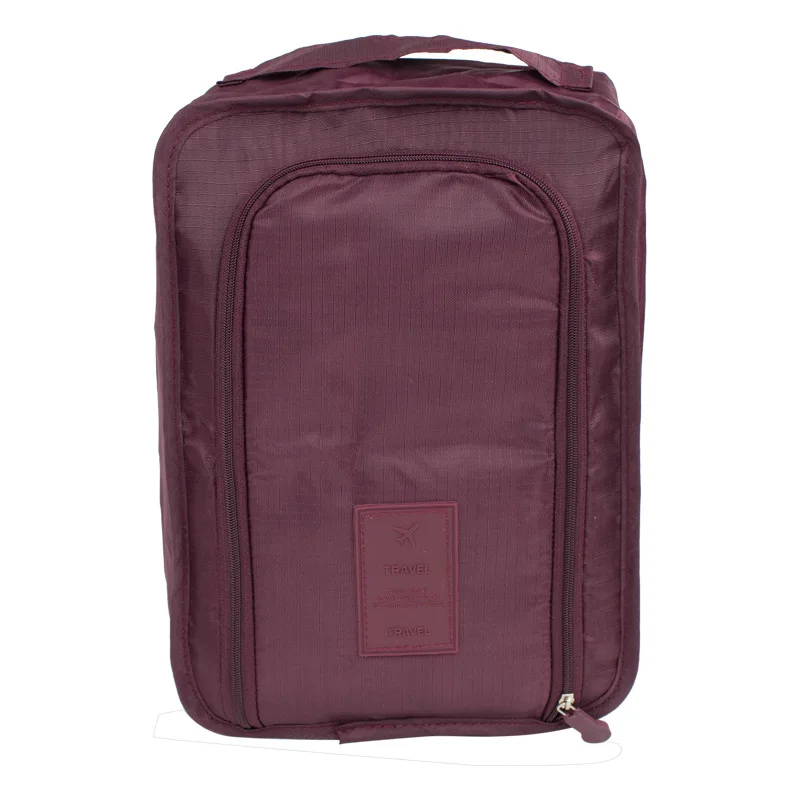 Multifunction Travel Bag Portable Tote Bags for Women Nylon Fold Dust-proof Shoe Organizer Storage Handbag Travelling Ladies 20 S318a2359c4f344f1b0d3098f52dffdb2b