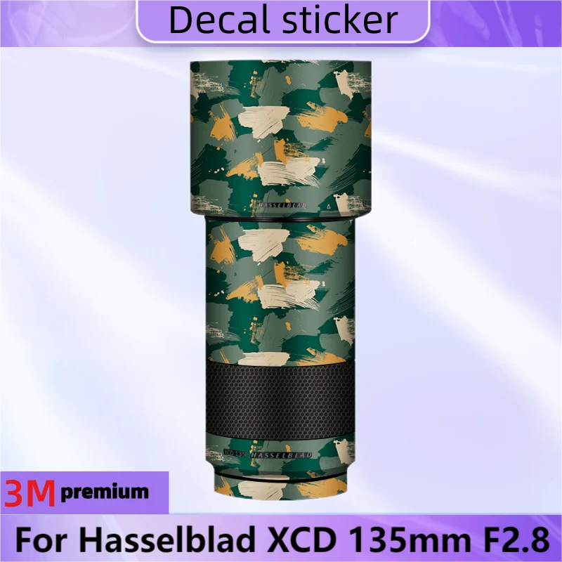 

Decal Skin For Hasselblad XCD 135mm F2.8 Camera Lens Sticker Vinyl Wrap Film Protector Coat XCD135 135 2.8 F/2.8 XCD135MM