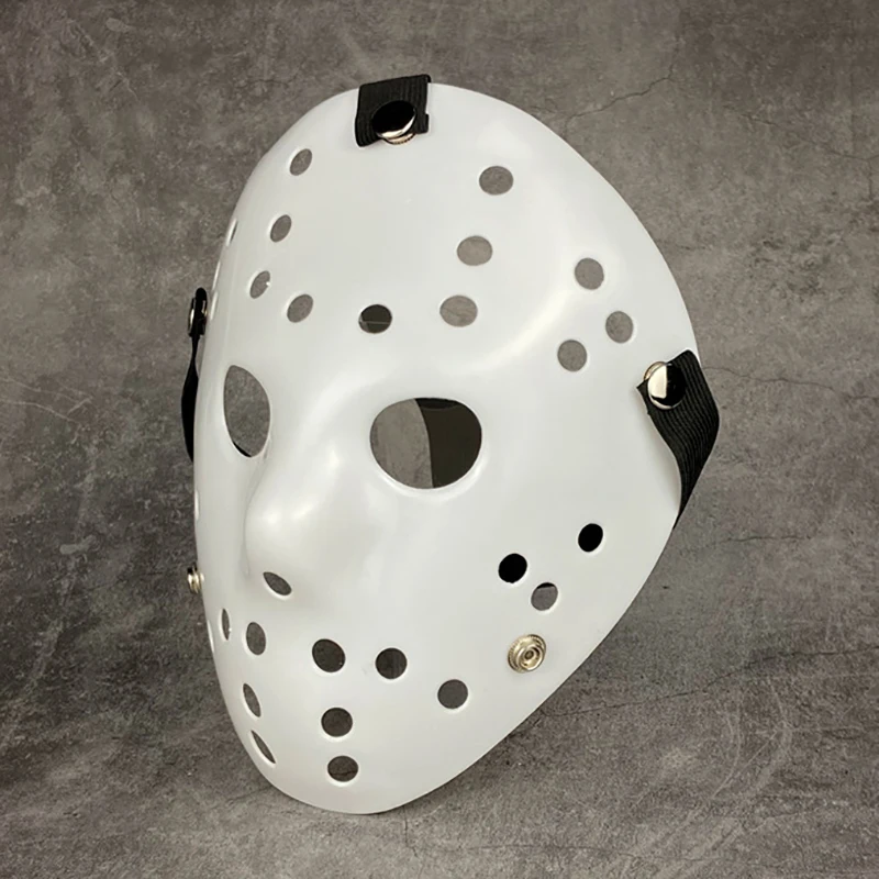 Halloween Horror Mask White Jason Mask For Halloween Freddie Vs. All