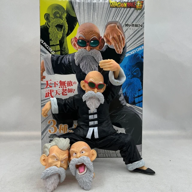 ドラゴンボールZのアクションフィギュア,亀仙人のキャラクター,3つの 