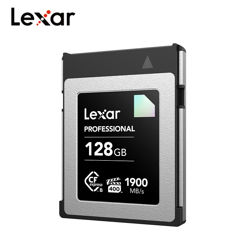 Lexar ų CFexpress B Ÿ ī ̾Ƹ ø, VPG 400 CFe B 512GB, 8K ī޶ б 1900 MB/s, 128GB, 256GB