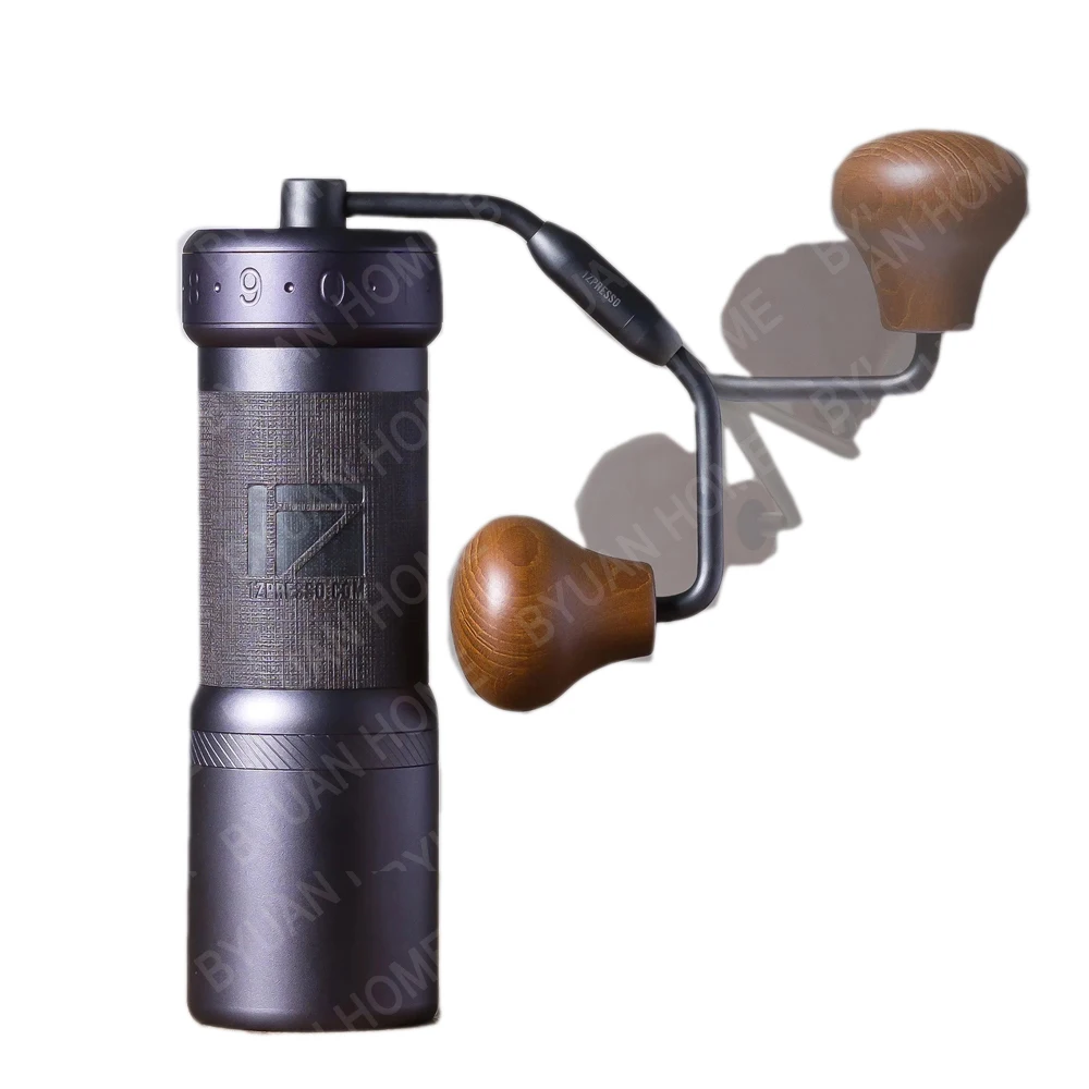 GIFT SEASON  cool dark Black 1zpresso K ultra portable coffee grinder coffee mill grinding super manual coffee bearing recommed 6