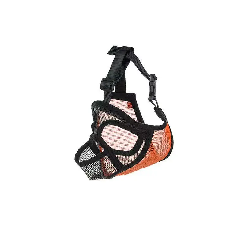 Museruola Per Cani Naso Corto - Rete Traspirante Per Bulldog Francese, Carlino E Shih Tzu - Foto 5