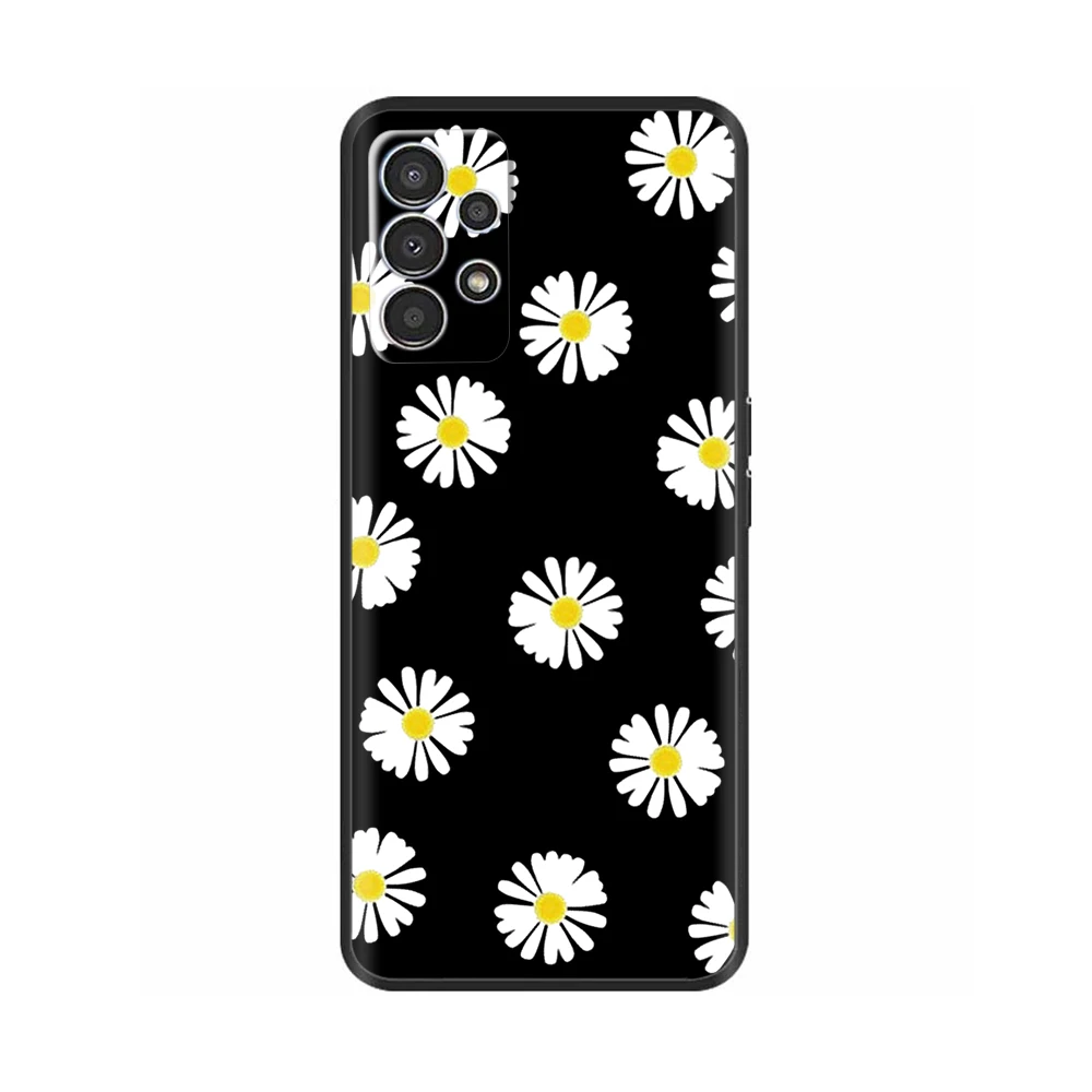 Black Shockproof Silicone Phone Case - Soft Protective Back Cover