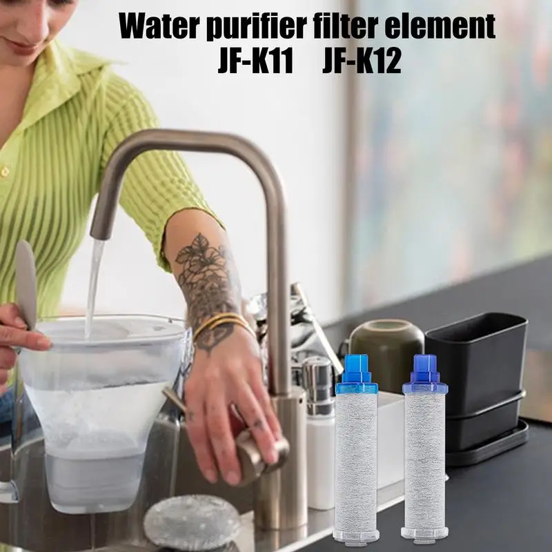 Water purifier filter element JF-K11 JF-K12 activated carbon fiber composite core for Water Purifier System Replacement